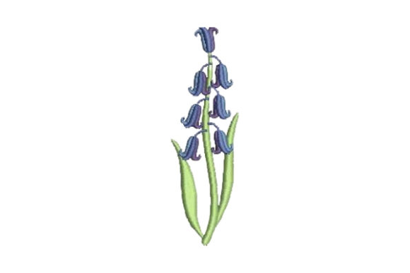 Bluebell: A Spring Floral Embroidery for Holiday Charm