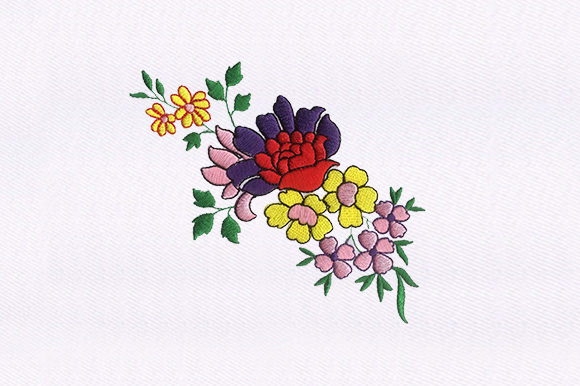 Colorful Rose Flowers: A Smart Choice for Small Business Embroidery