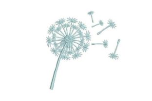 Dandelion Embroidery Design Review