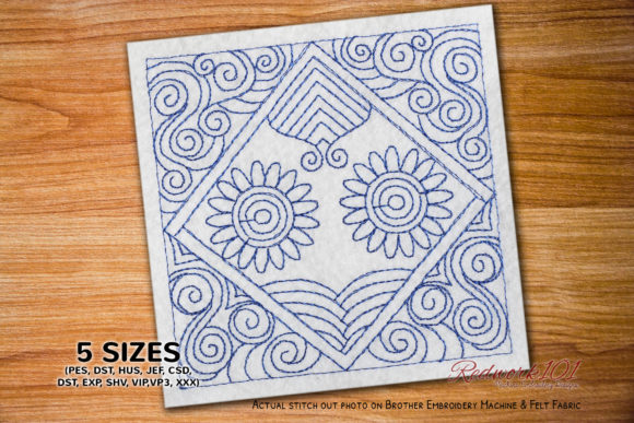 Floral Design: A Summer-Ready Embroidery File Worth Your Hoop Time