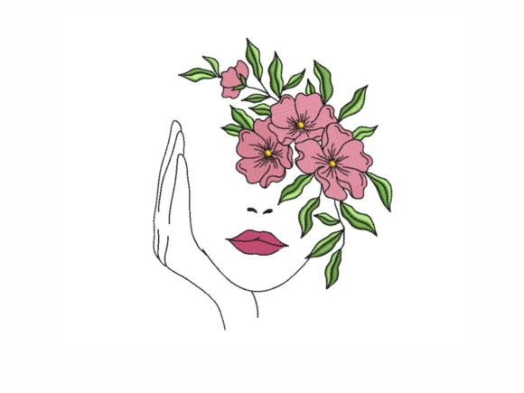Floral Face