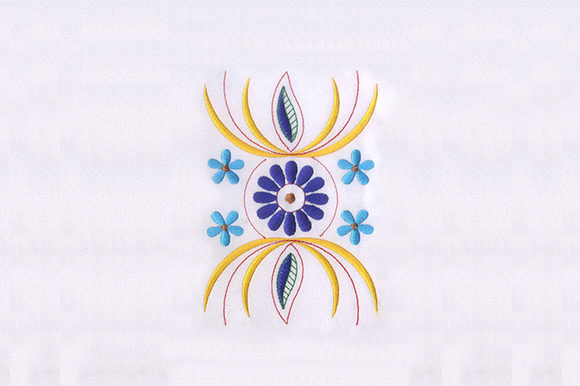 Leaf Floral Quilting: Soft, Timeless Embroidery for Meaningful Gifts