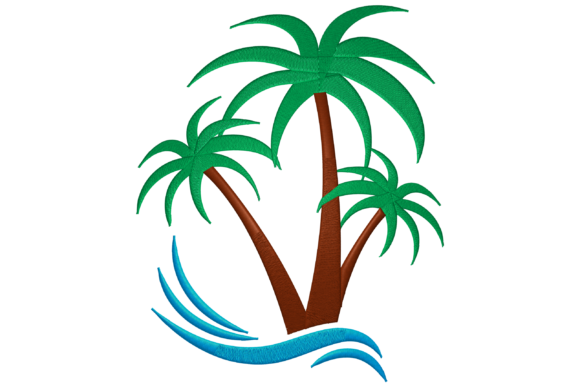 Palm Tree Embroidery Design Review