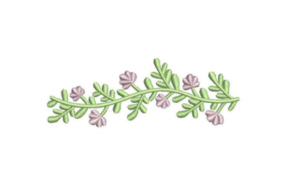 Pink Flower Wreath: A Real-World Embroidery Review