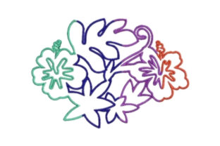 Rainbow Floral Embroidery Review