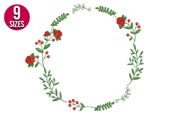 Rose Wreath