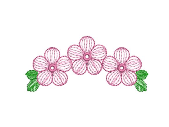 Simple Flowers: A Soft, Timeless Embroidery Design for Meaningful Gifts