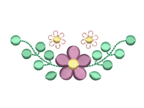 Small Floral Wreath: A Thoughtful Embroidery Choice for Meaningful Gifts