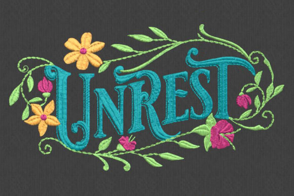 Unrest: Vintage Edge for Seasonal Stitching